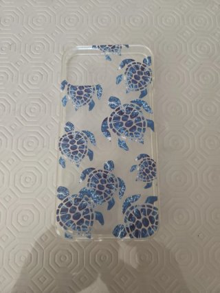 Funda iPhone 14 Tortugas Marinas