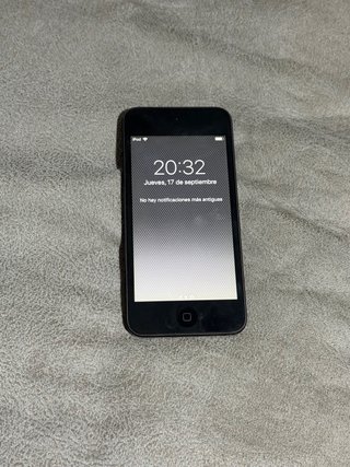iPod 6ta Generación Plata