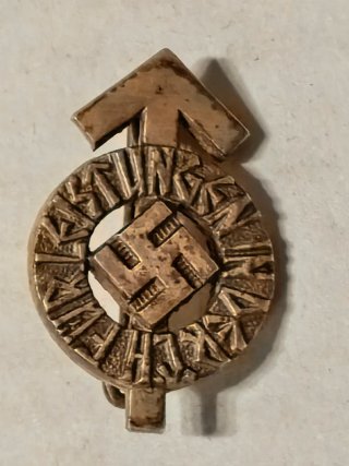 Militaria Distintivo JuventudeHitleriana Miniatura