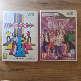 Pack Juegos WII: We Dance y Let's Dance