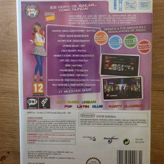Pack Juegos WII: We Dance y Let's Dance
