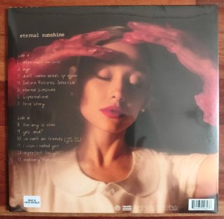 Vinilo Ariana Grande. Eternal Sunshine. Rojo