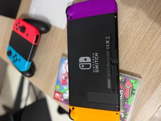 Nintendo Switch + Mandos + Splatoon 2