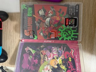 Nintendo Switch + Mandos + Splatoon 2