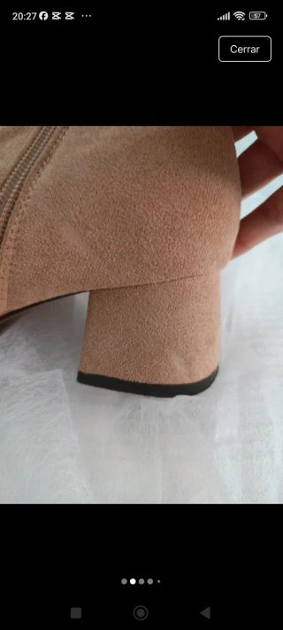 Botines beig
