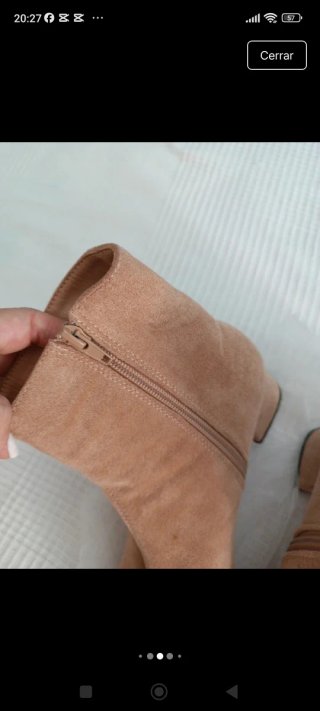 Botines beig