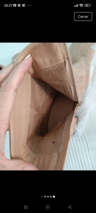 Botines beig