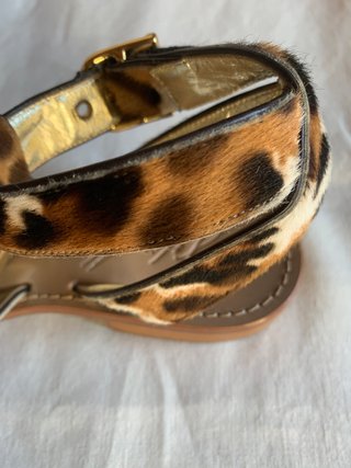 Sofia M. sandali animalier pelle donna 36