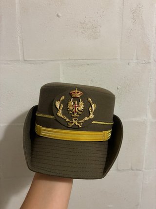 Gorro femenino mujer uniforme bonito suboficiales
