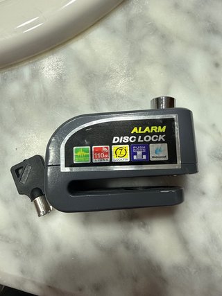 Candado Alarma Disco Moto 110dB