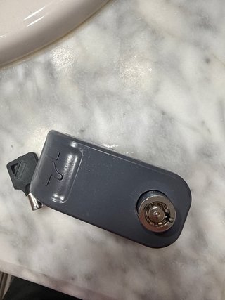 Candado Alarma Disco Moto 110dB