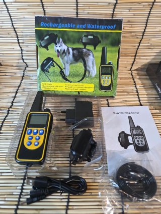 Kit Mando Emisor y Receptor Inalámbrico RF Recarga