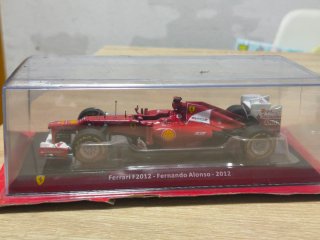 Ferrari F2012 Fernando Alonso - 2012 1:24