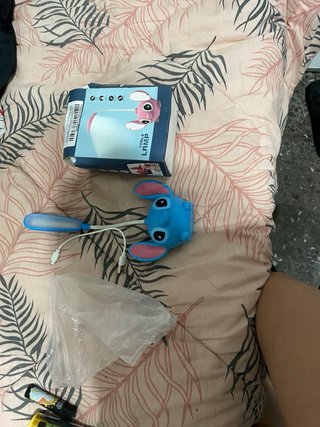 Lámpara de escritorio LED Stitch