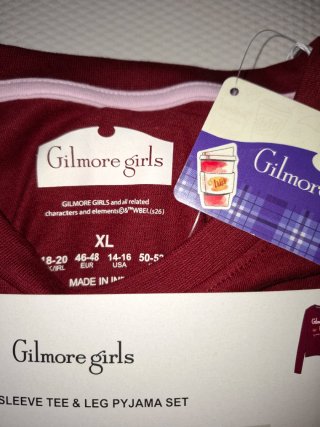 Pijama Gilmore Girls Talla XL