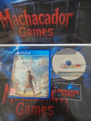 Assassin's Creed Odyssey PS4