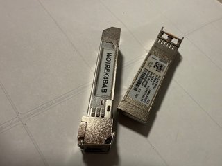 Transceptor Cisco GLC-SX-MMD Fibra Óptica