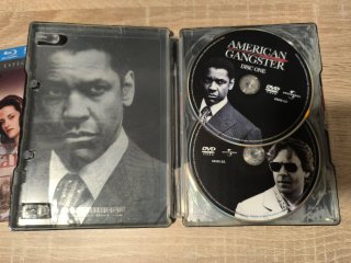 Lote 4 Películas Blu-ray/DVD