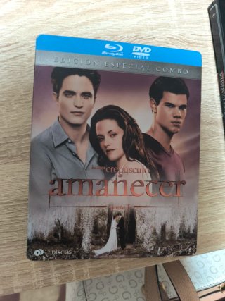 Lote 4 Películas Blu-ray/DVD