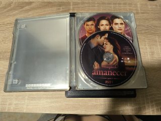 Lote 4 Películas Blu-ray/DVD
