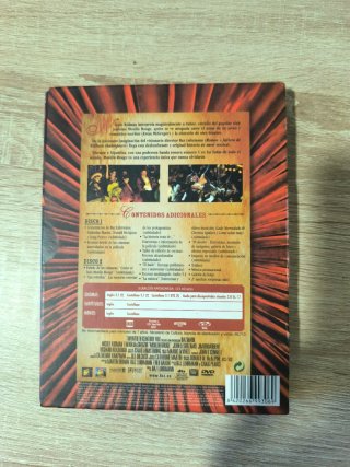 Lote 4 Películas Blu-ray/DVD