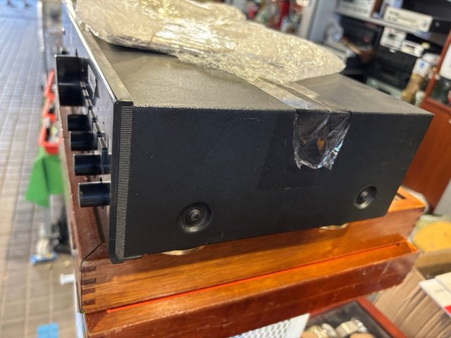 Amplificador Denon PMA-425R Negro