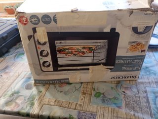 Horno Eléctrico SilverCrest Mini Usado