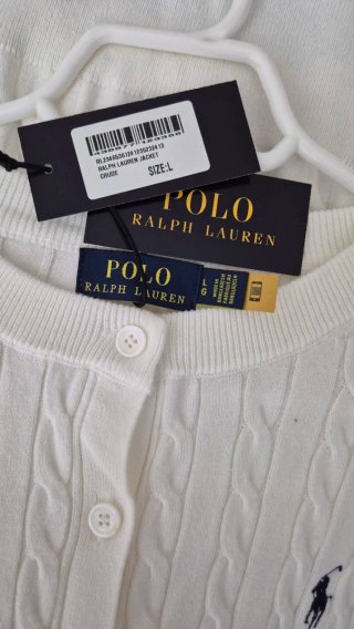 Casaco malha mulher Polo Ralph Lauren L