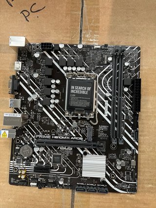 Placa Base ASUS Prime H610M-K ARGB#145RJC