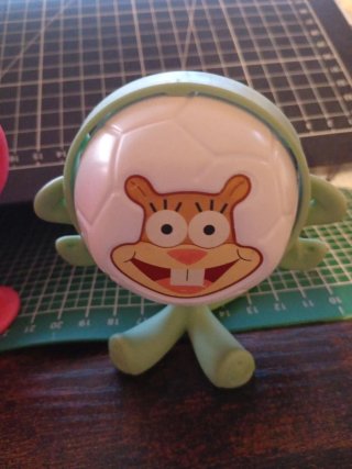 Figuras Burger King Bob Esponja...