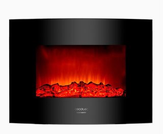 Chimenea Eléctrica Cecotec Readywarm Negra