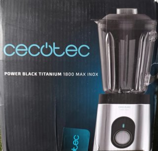 Batidora Cecotec Power Black Titanium 1800