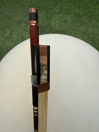 Arco de violín profesional 4/4 Pernambuco