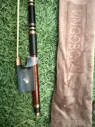 Arco de violín profesional 4/4 Pernambuco