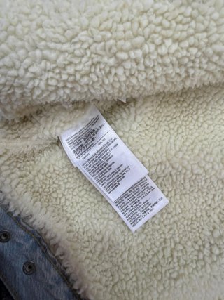 Cazadora Levi's Sherpa Talla XL