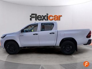 Toyota Hilux 2.4 D-4D 150CV Cab Doble GX AT HVO100
