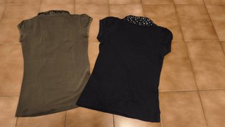 2 Camicie a Manica Corta Taglia L Stradivarius