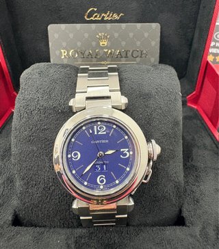 Reloj Cartier Pasha Azul