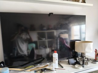 Televisor Samsung 55 Negro