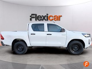 Toyota Hilux 2.4 D-4D 150CV Cab Doble GX AT HVO100