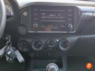 Toyota Hilux 2.4 D-4D 150CV Cab Doble GX AT HVO100