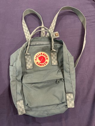Mochila Fjallraven Kanken Mini Verde