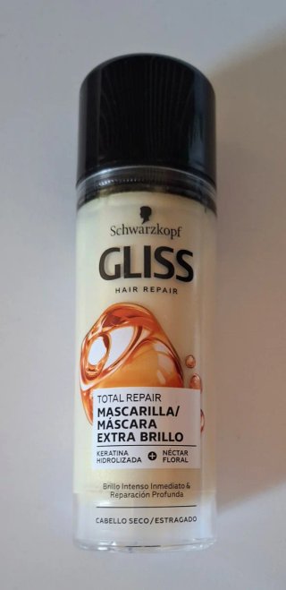 Mascarilla Gliss Extra Brillo Schwarzkopf