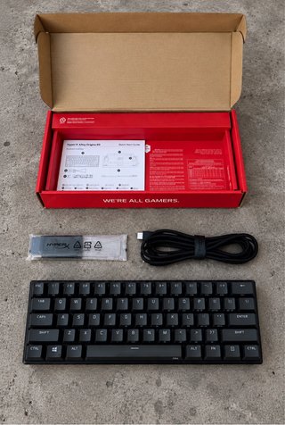 HyperX Alloy Origins 60 Tastiera Meccanica