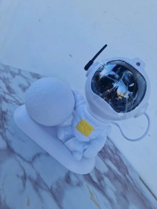 Proyector Astronauta con Mando