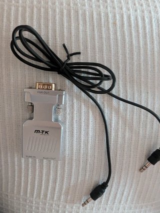 TV LG 47 Full HD + Adaptador HDMI/VGA