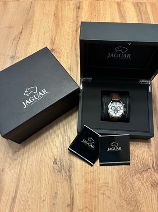 Reloj Jaguar Cronógrafo