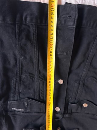 Cazadora vaquera negra Calvin Klein