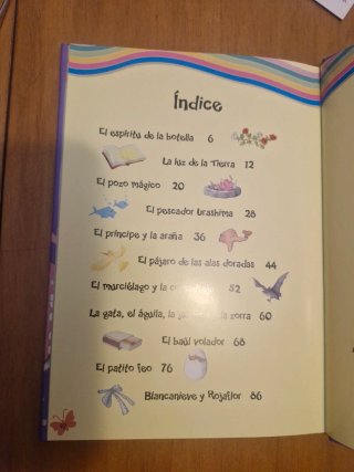Cuentos escogidos para leer