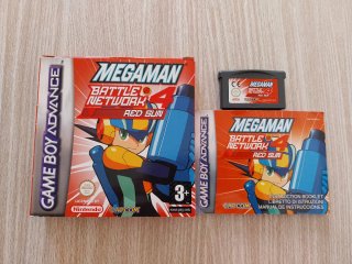 MEGAMAN BATTLE NETWORK 4 RED SUN PAL SPAGNA